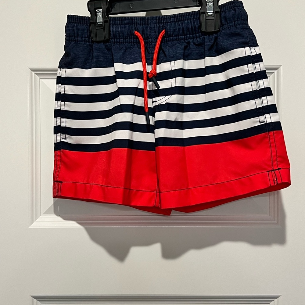 Southern Tide Striped Swim Trunks